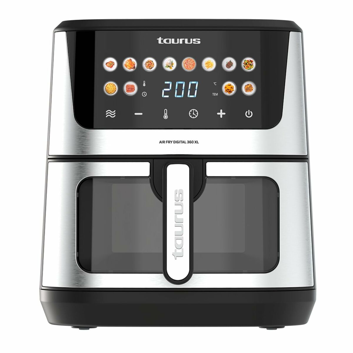 Friggitrice Ad Aria Taurus Nero 2100 W 8 L