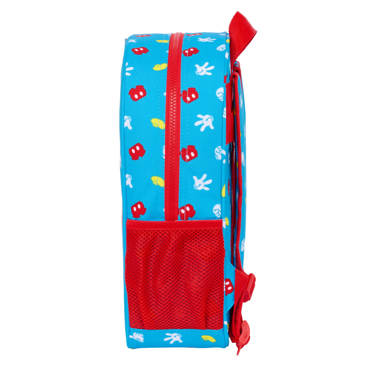Zaino Scuola Mickey Mouse Clubhouse Fantastic Azzurro Rosso 26 X 34 X 11 cm - Image 4