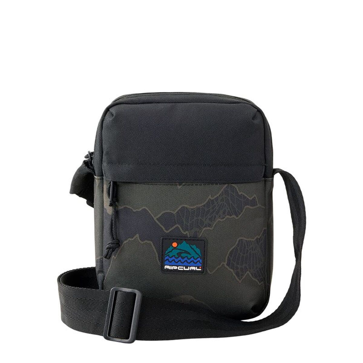 Borsa A Tracolla Rip Curl No Idea Pouch Search Camo Nero