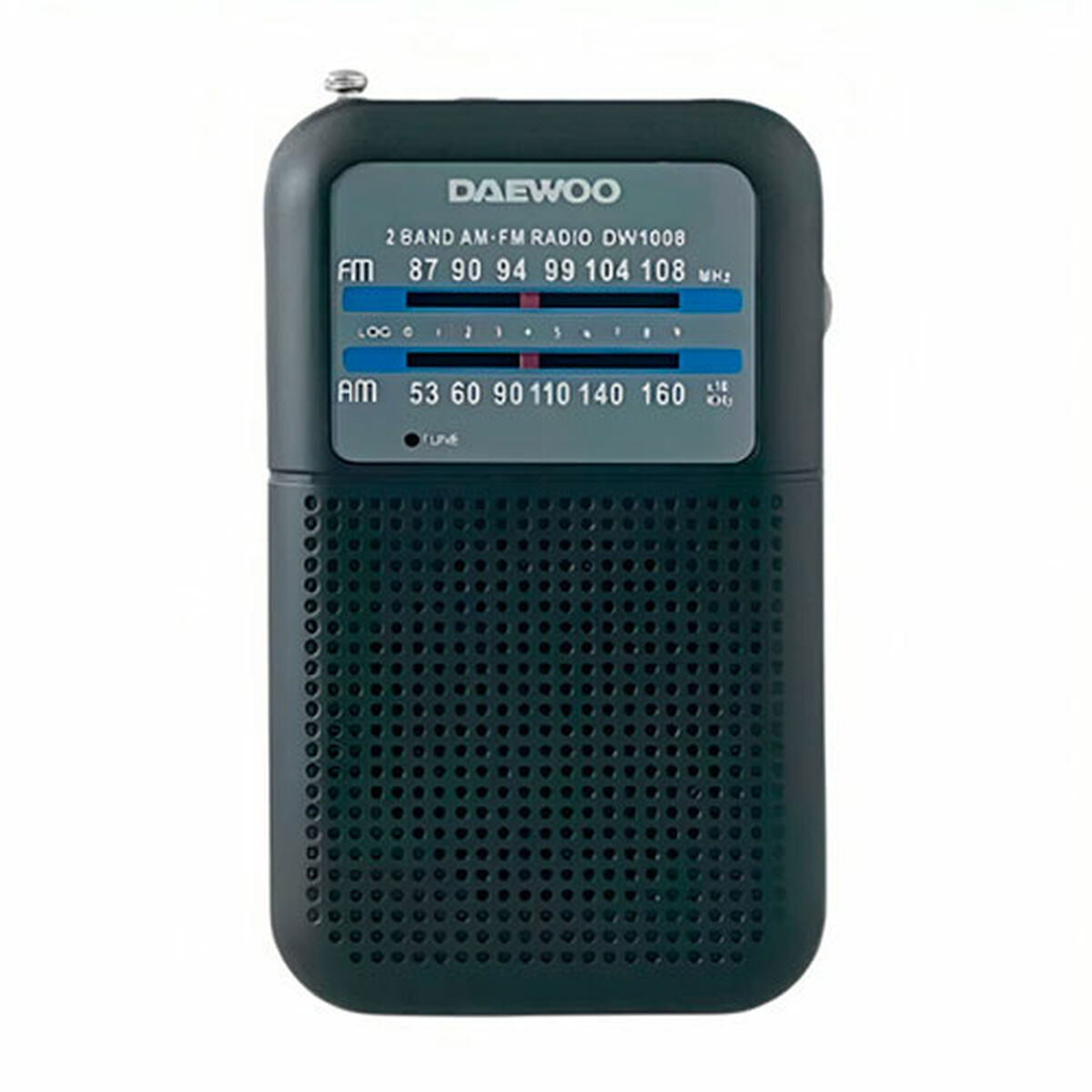 Radio Transistor Daewoo Dw1008bk Retrò