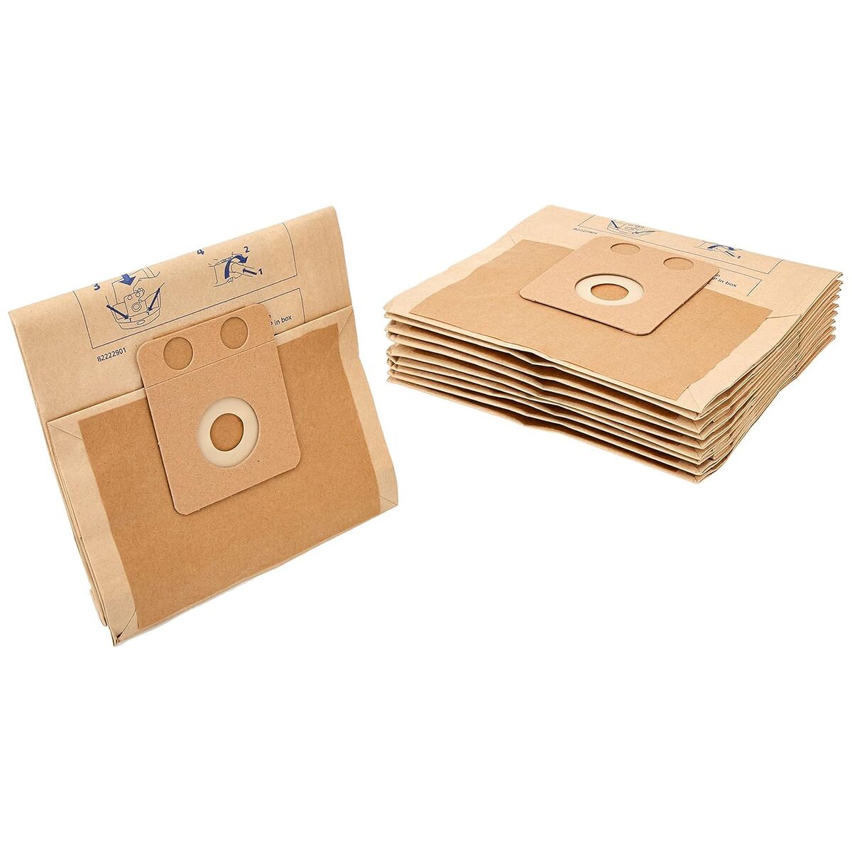 Sacchetto Di Ricambio Per Aspirapolvere Nilfisk 1408618000 - Image 5