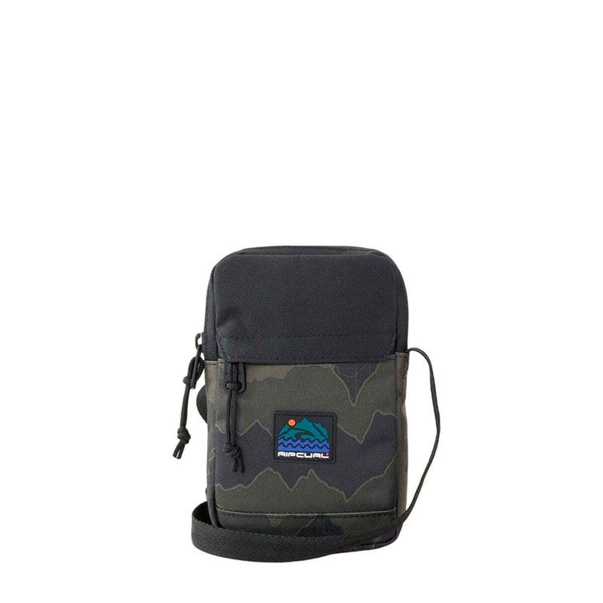 Borsa A Tracolla Rip Curl Slim Pouch Search Camo Nero