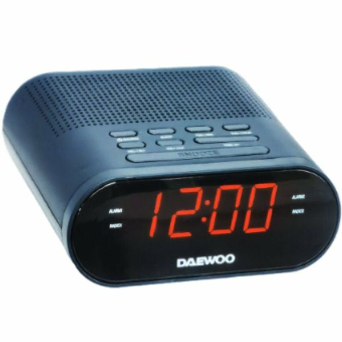 Radio Sveglia Daewoo Dw1218 Nero