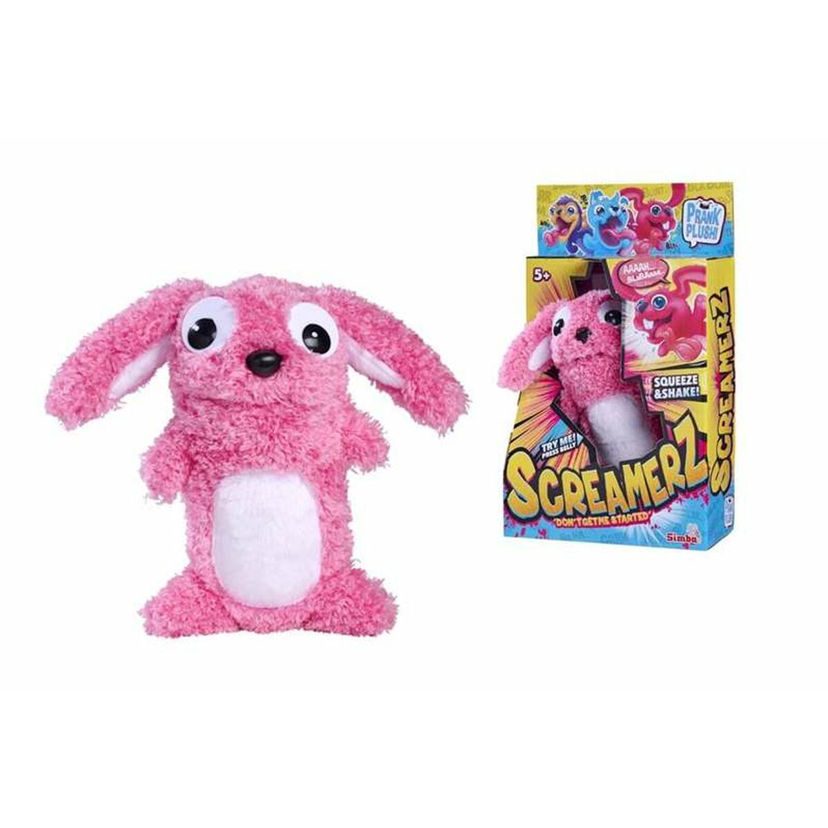 Peluche Con Suono Smoby Screamerz