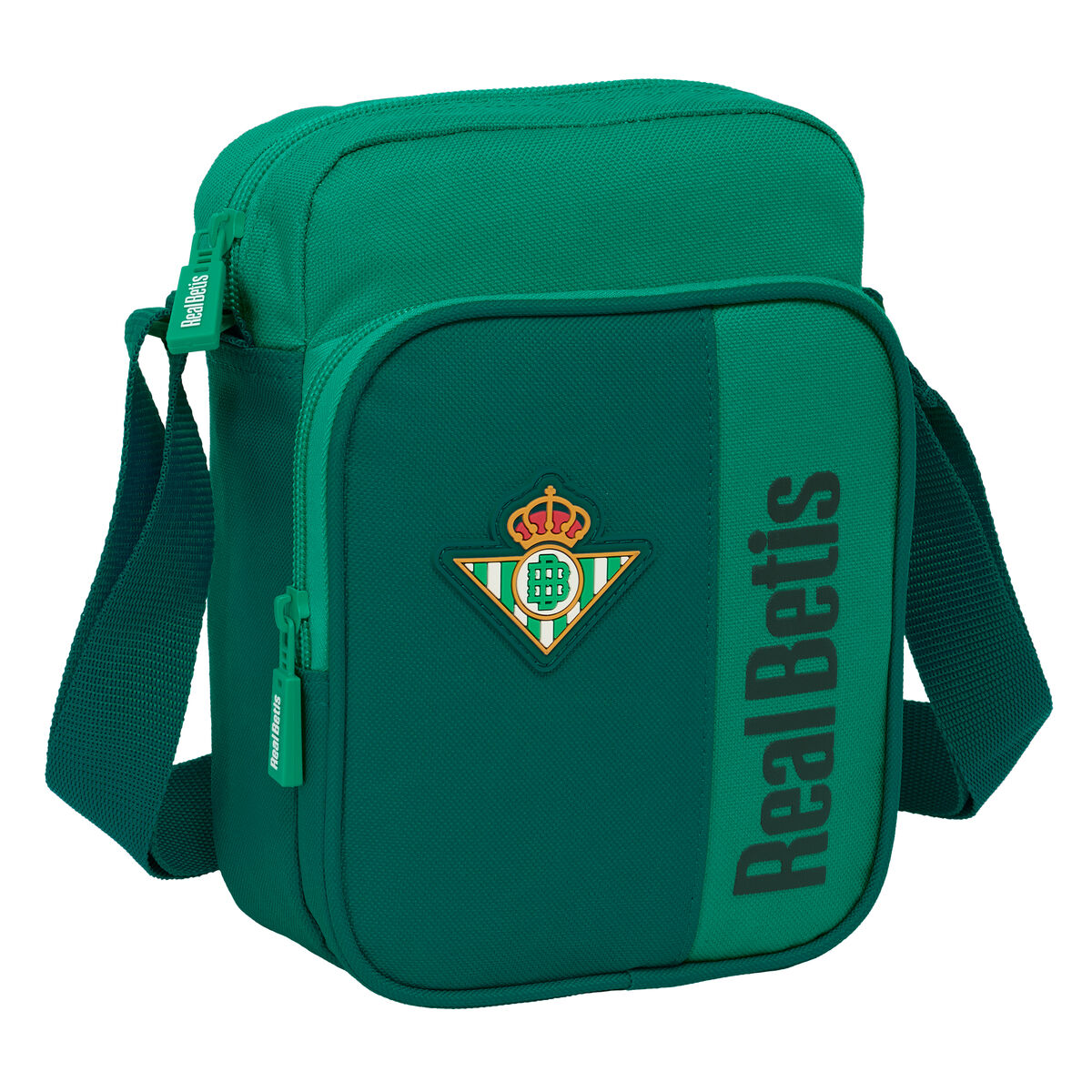 Borsa A Tracolla Real Betis Balompié Acqua 16 X 22 X 6 cm