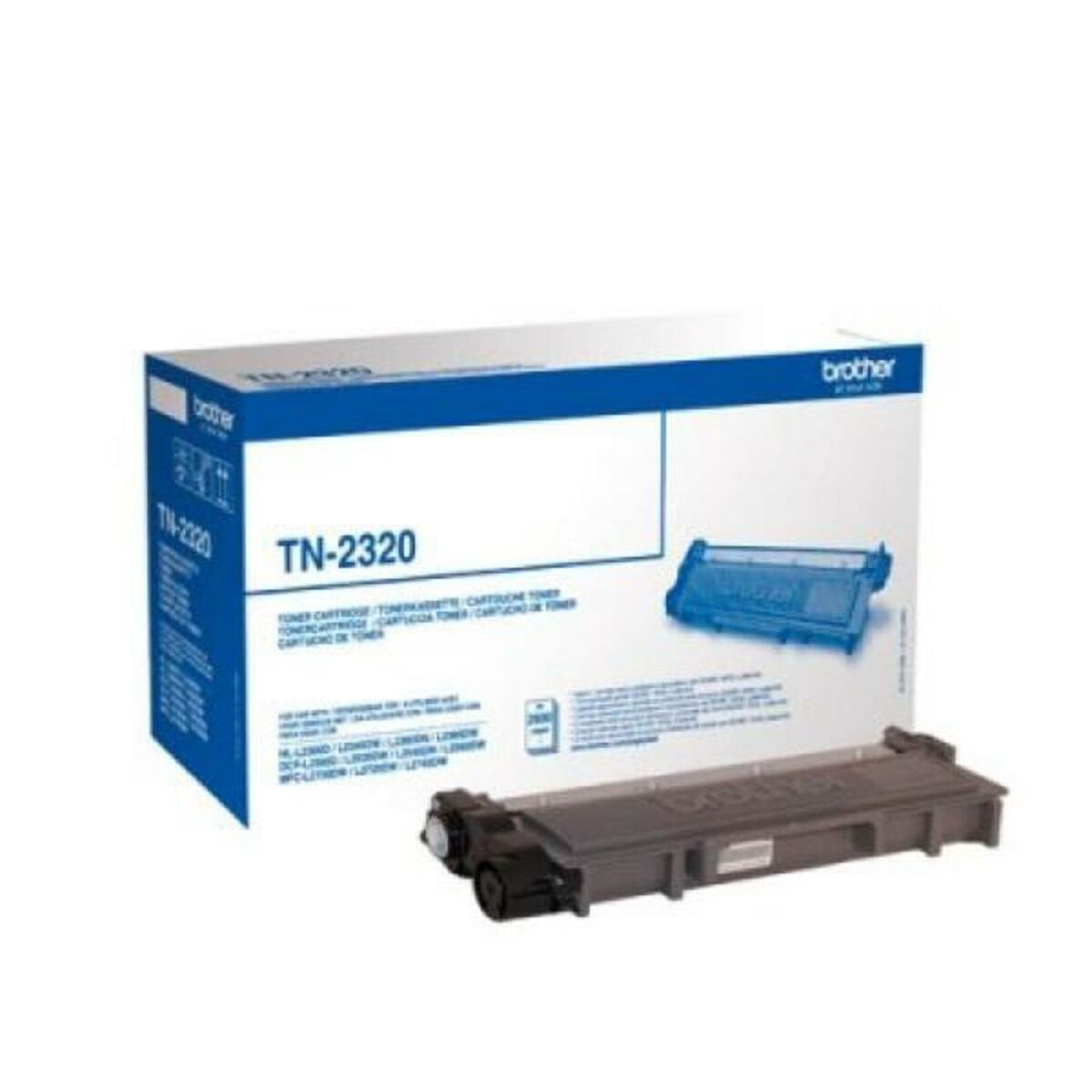 Toner Originale Brother Tn2320 Nero