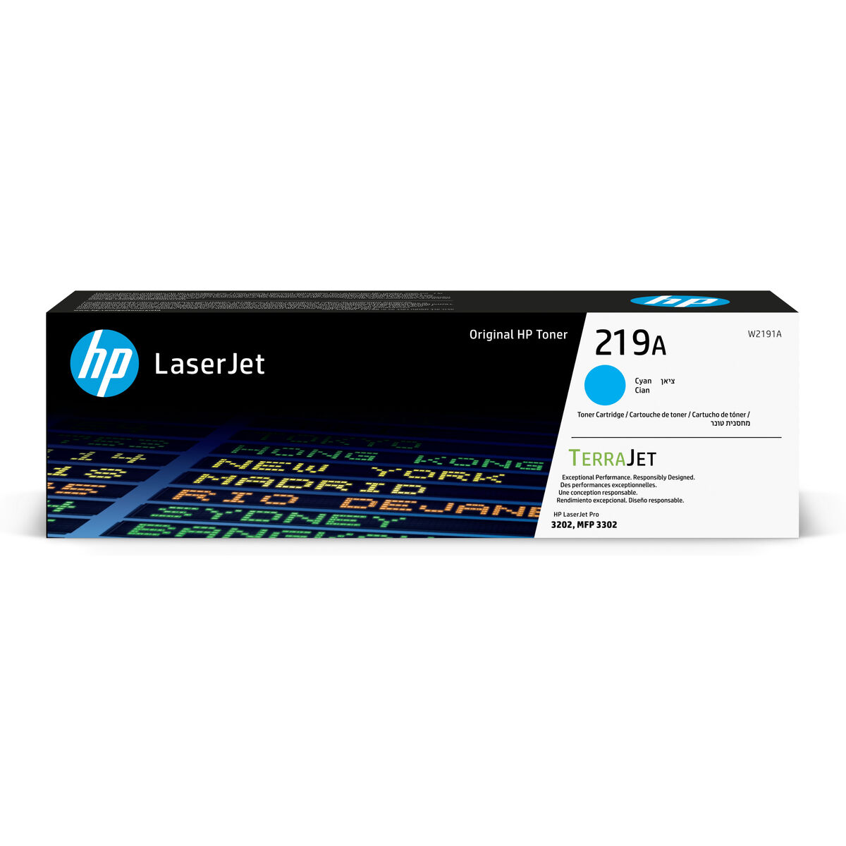 Toner Hp W2191a Ciano