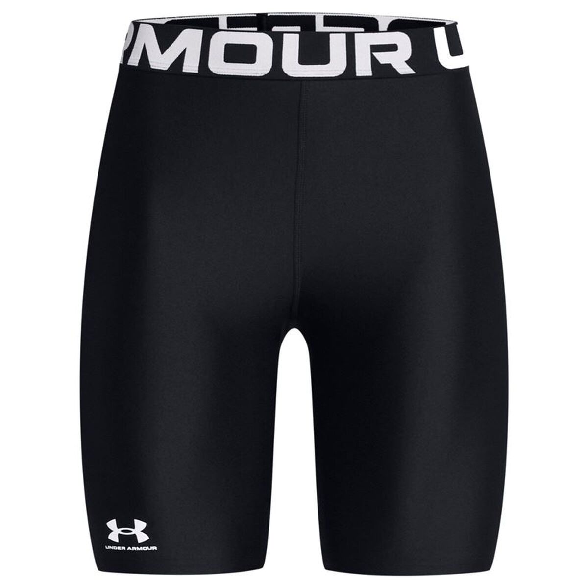 Leggings Sportivo Da Donna Under Armour Hg Authentics 8in Nero Taglia:xs