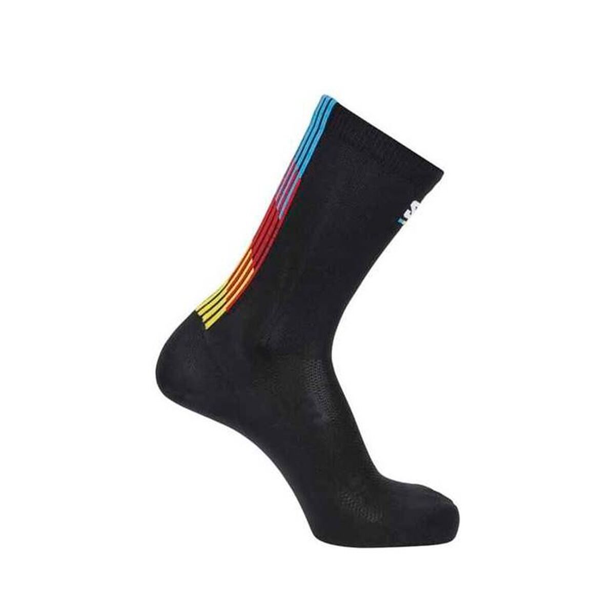 Calzini Sportivi Salomon Pulse Race Flag Crew Nero Taglia Calzatura:39-41