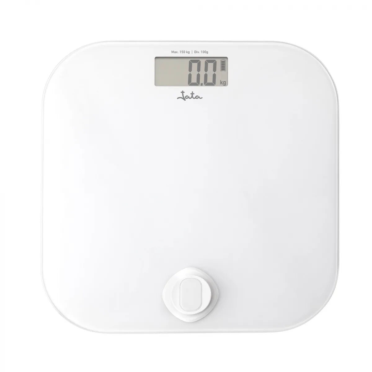 Bilancia Digitale Da Bagno Jata Hbas1907 Bianco Vetro Temperato 150 Kg 180 kg