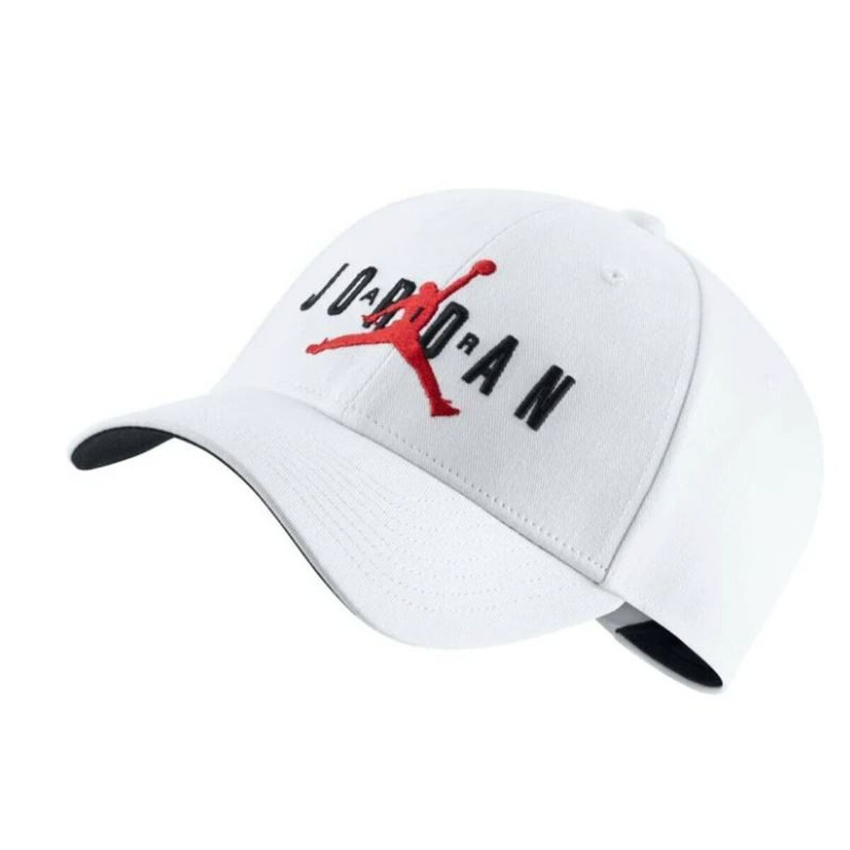 Cappellino Per Bambini Jordan Curve Brim  Bianco