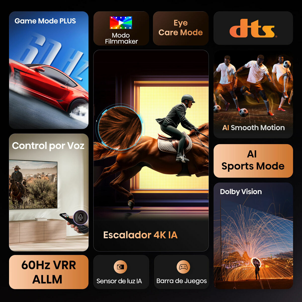 Smart Tv Hisense 50a6q 50" 4k Ultra Hd Led Hdr D-Led - Image 5