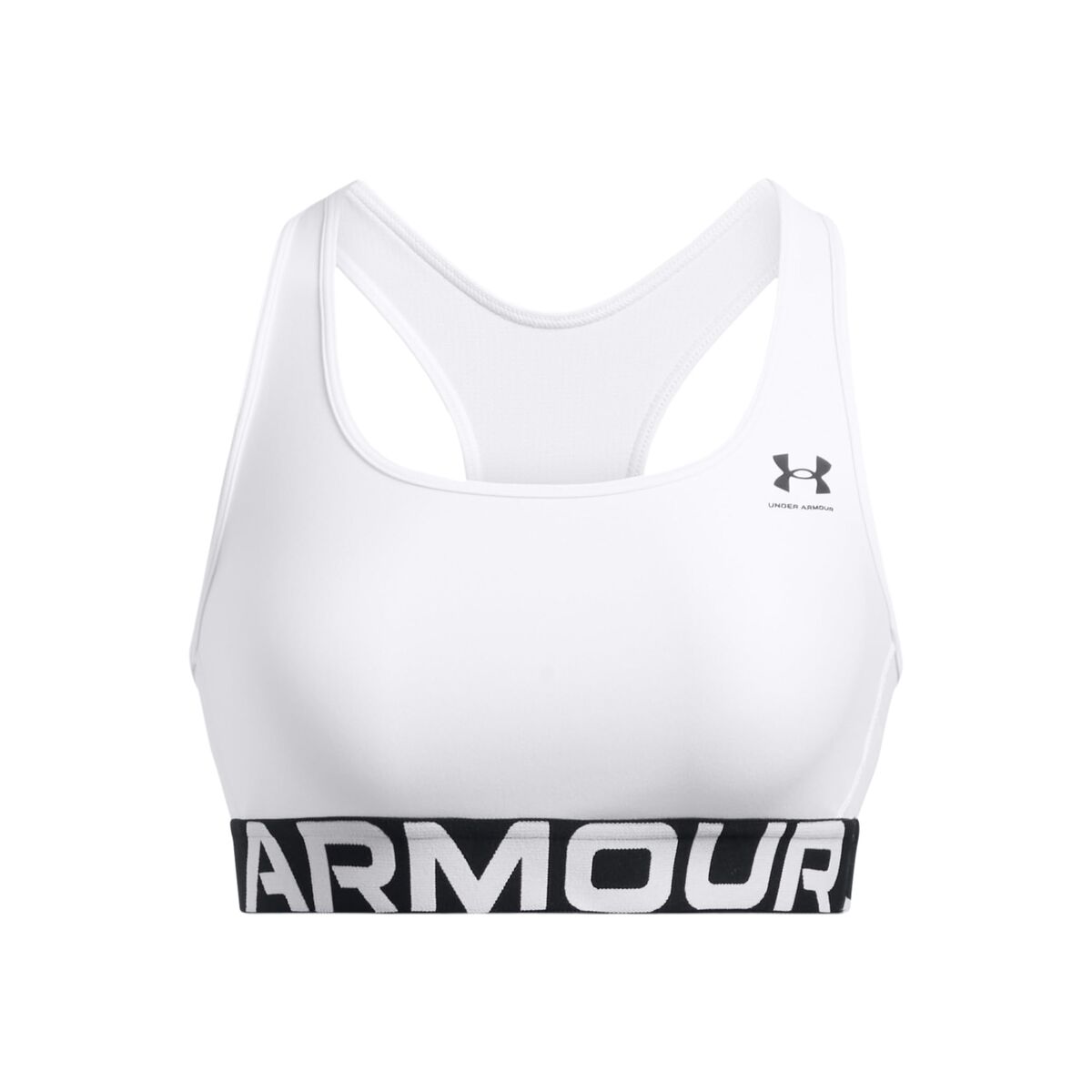 Reggiseno Sportivo Under Armour Hg Mid Branded Bianco Taglia:m