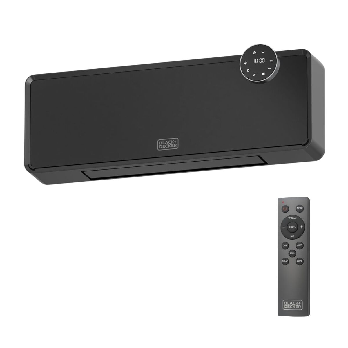 Riscaldamento Black & Decker Bxwsh2001e Nero 2000 W