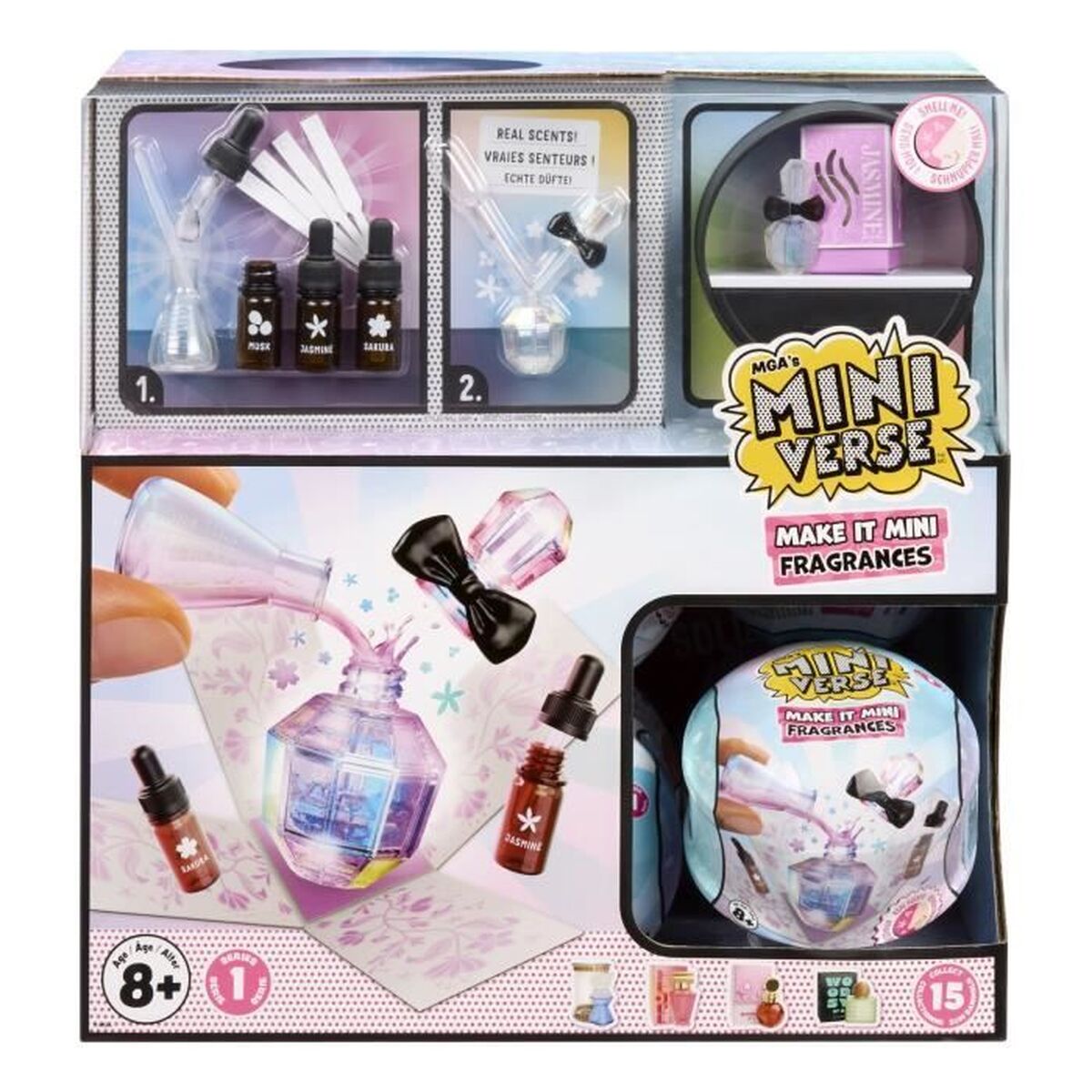 Set Di Bellezza Miniverse 15 Pezzi