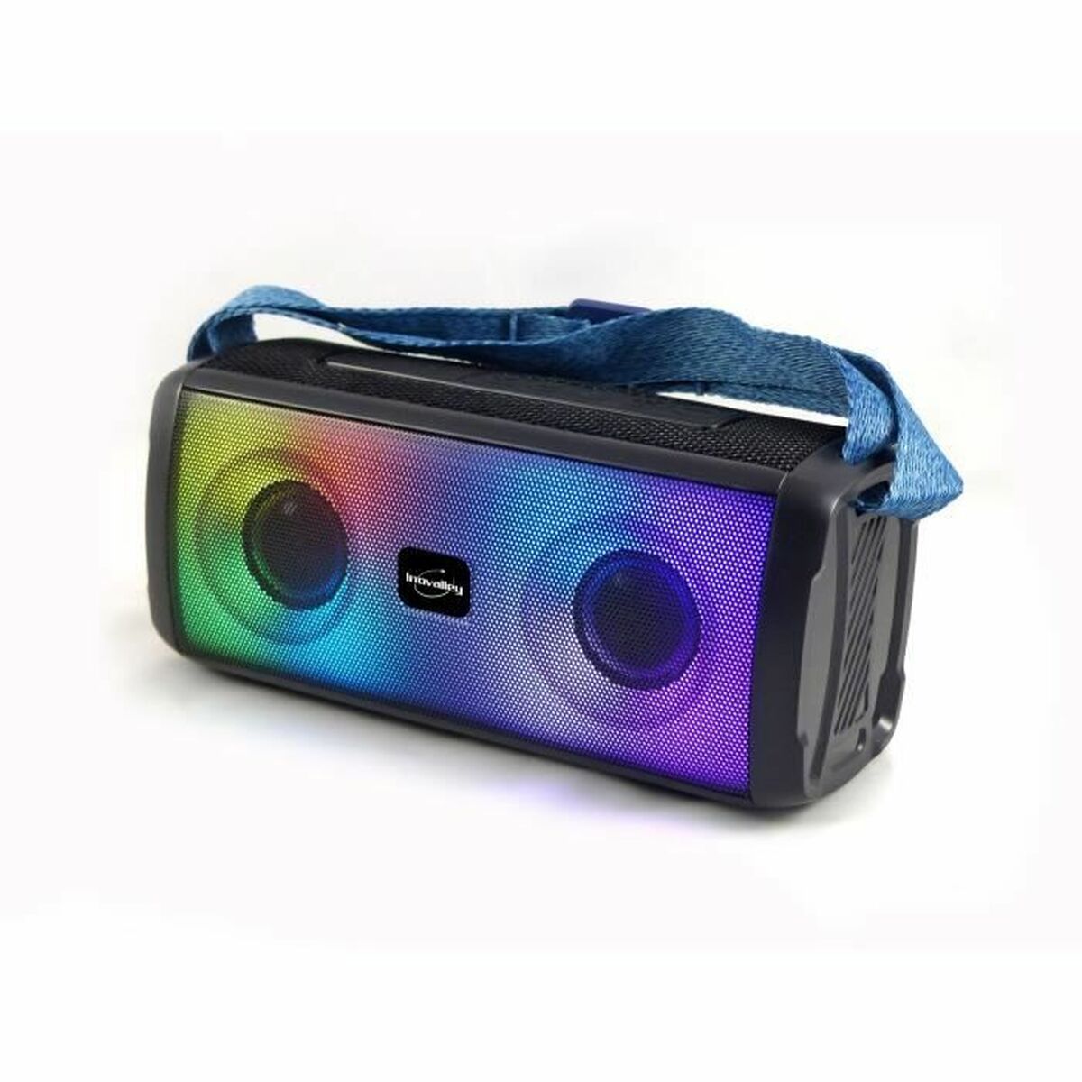 Altoparlante Portatile Inovalley Hp345-B Nero