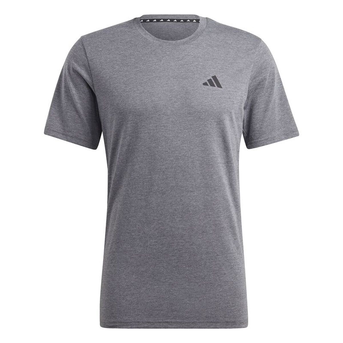 Maglia A Maniche Corte Uomo Adidas Essentials TR-Es Grigio Taglia:s
