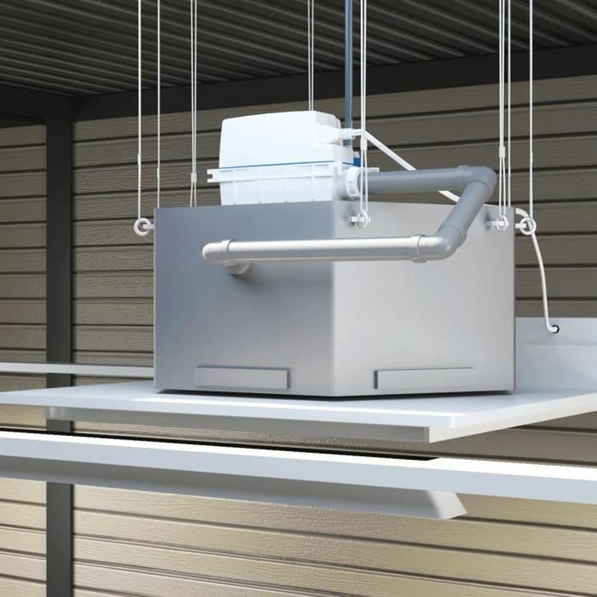 Pompa Di Sollevamento Condensa Sfa Sanicondens Clim Maxi 450 G - Image 4