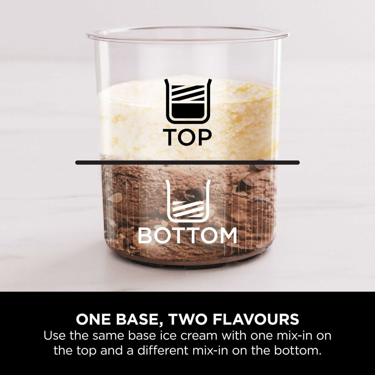 Gelatiera Ninja Nc502eu Argento Plastica 800 W - Image 6