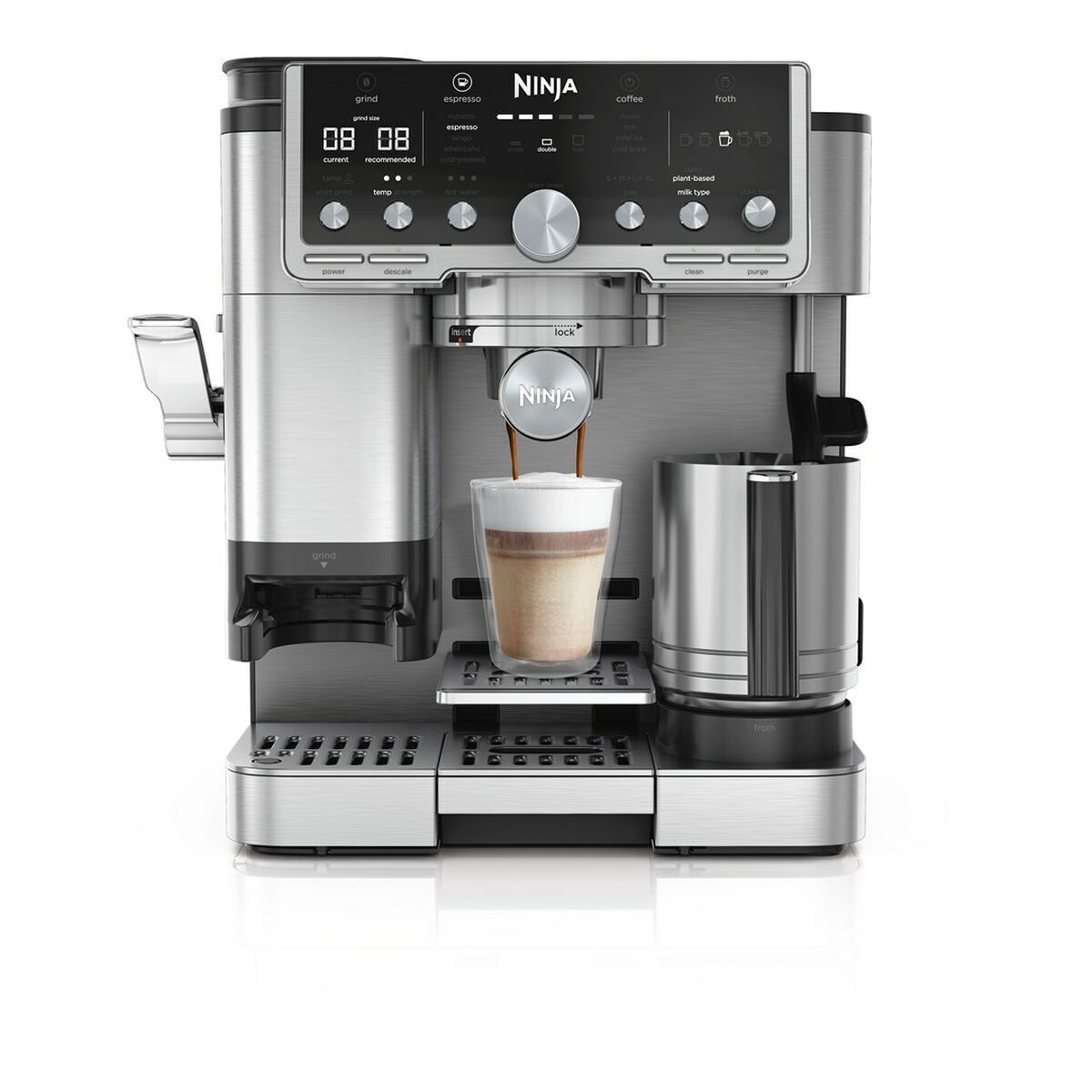 Caffettiera Elettrica Ninja Es701eu Argentato 1,2 L