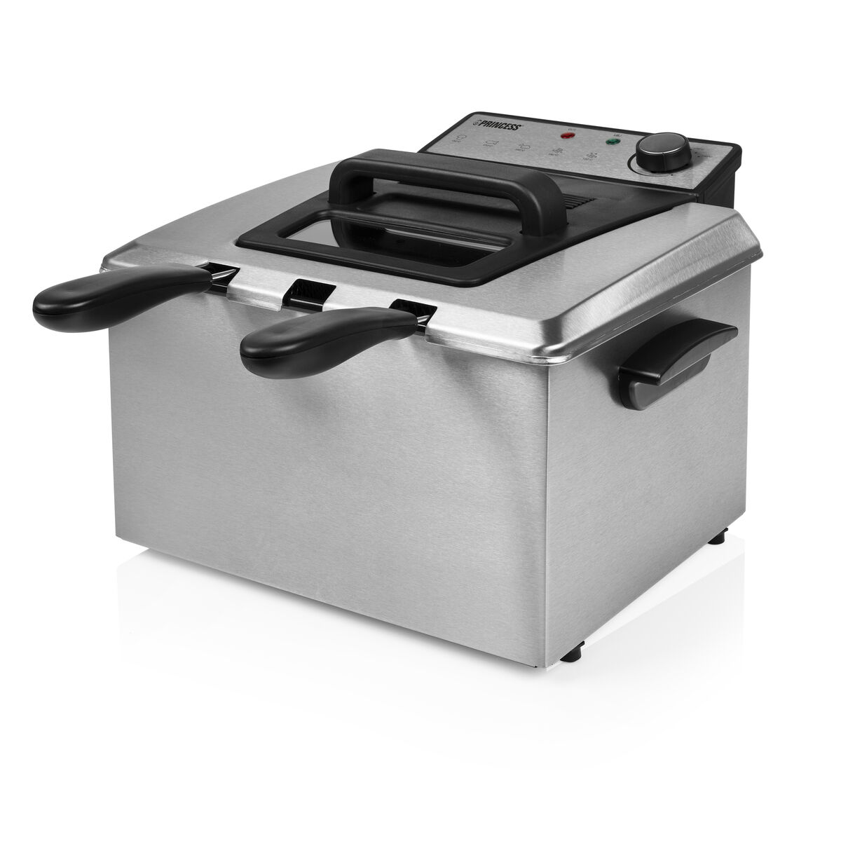 Friggitrice Princess 01.185000.01.001freidora Grigio Argentato 5 L