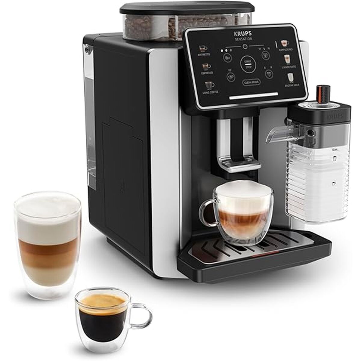 Caffettiera Superautomatica Krups Ea912910 Nero 1450 W 1,7 L