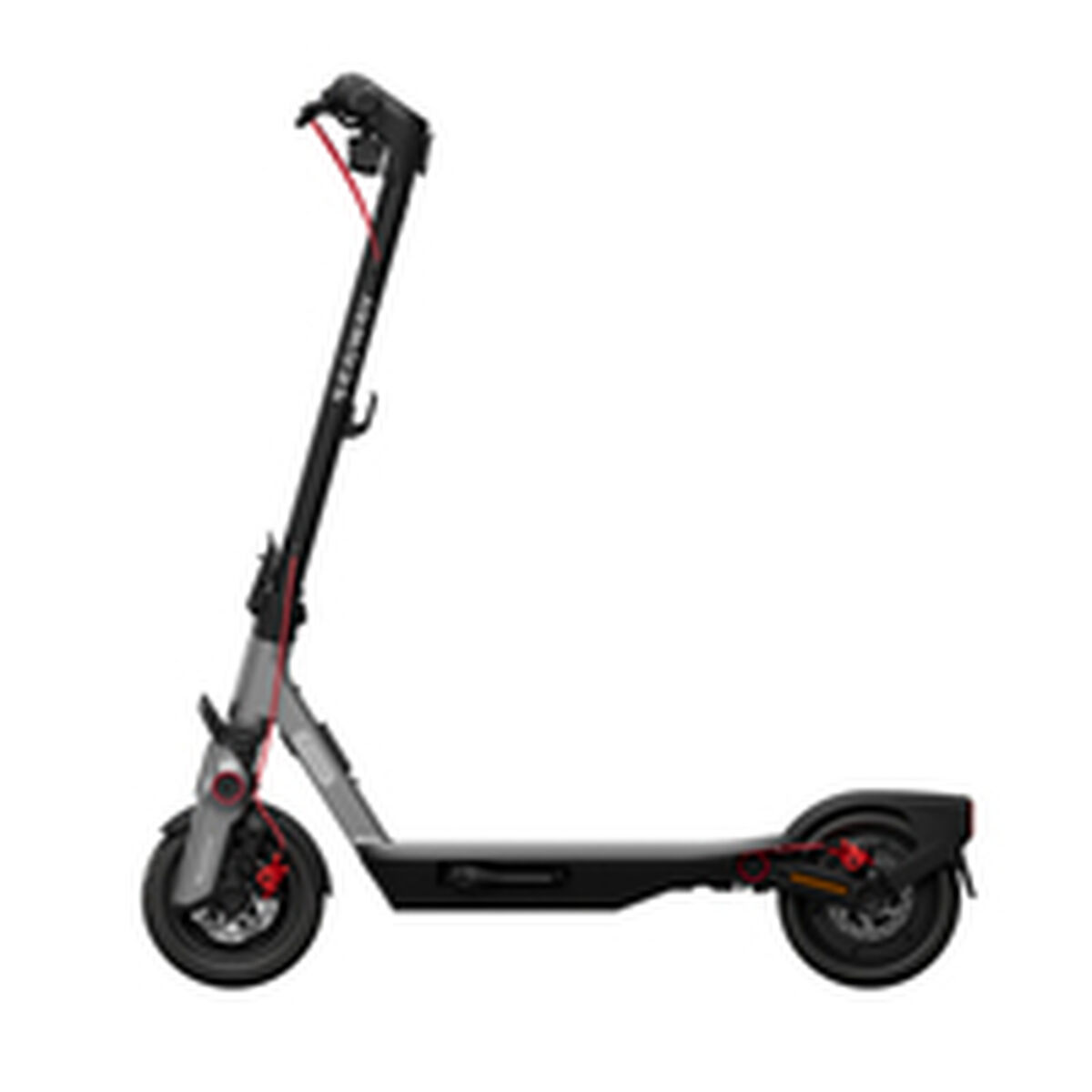 Monopattino Elettrico Segway Aa.05.17.02.0003 Nero 25 Km/h