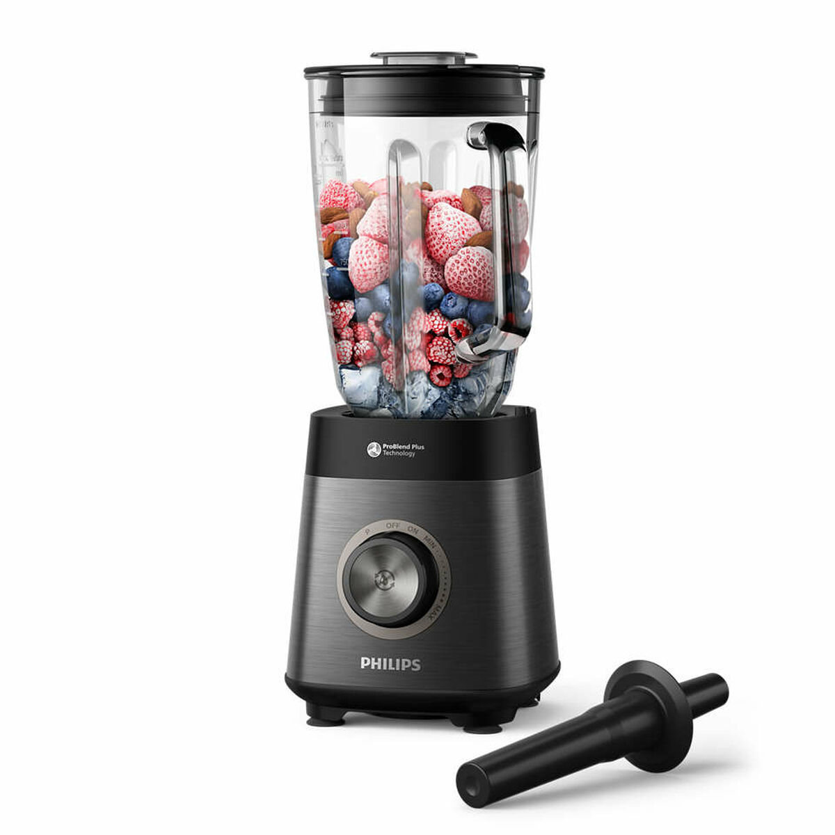 Frullatore Philips Hr3040/00 Nero 1200 W 2 L