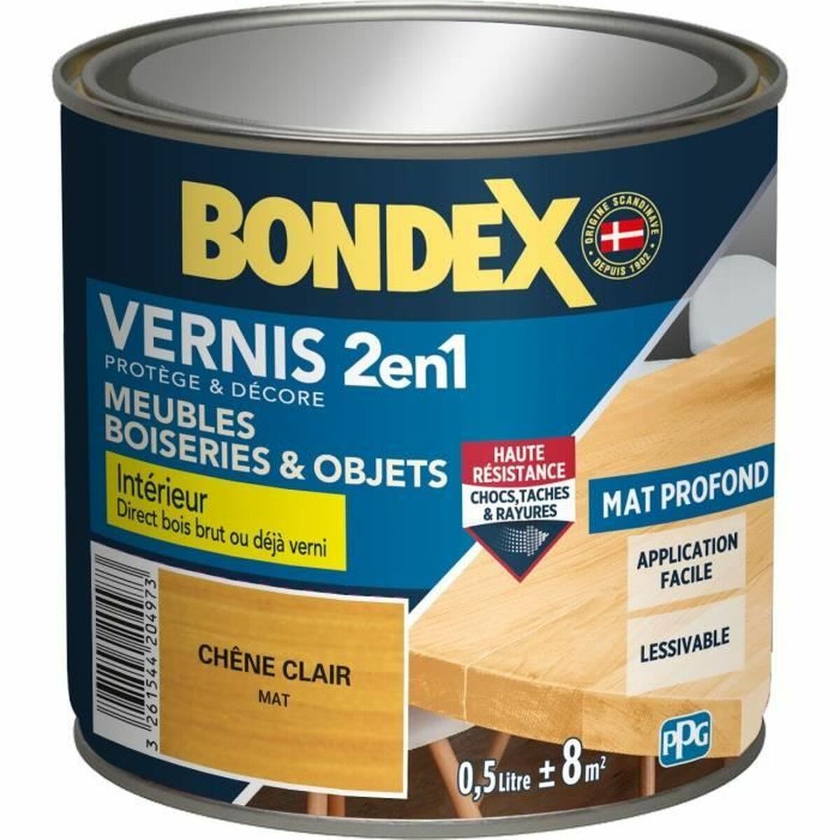 Vernice Acrilica Bondex Beige 500 Ml Acrilico