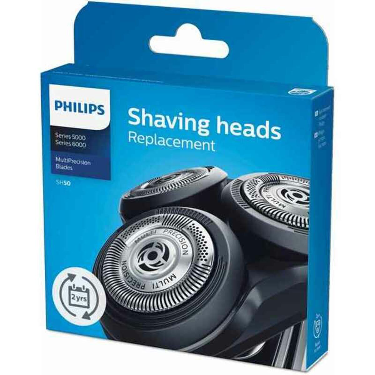 Testina Di Ricambio Philips Sh50/50 Nero