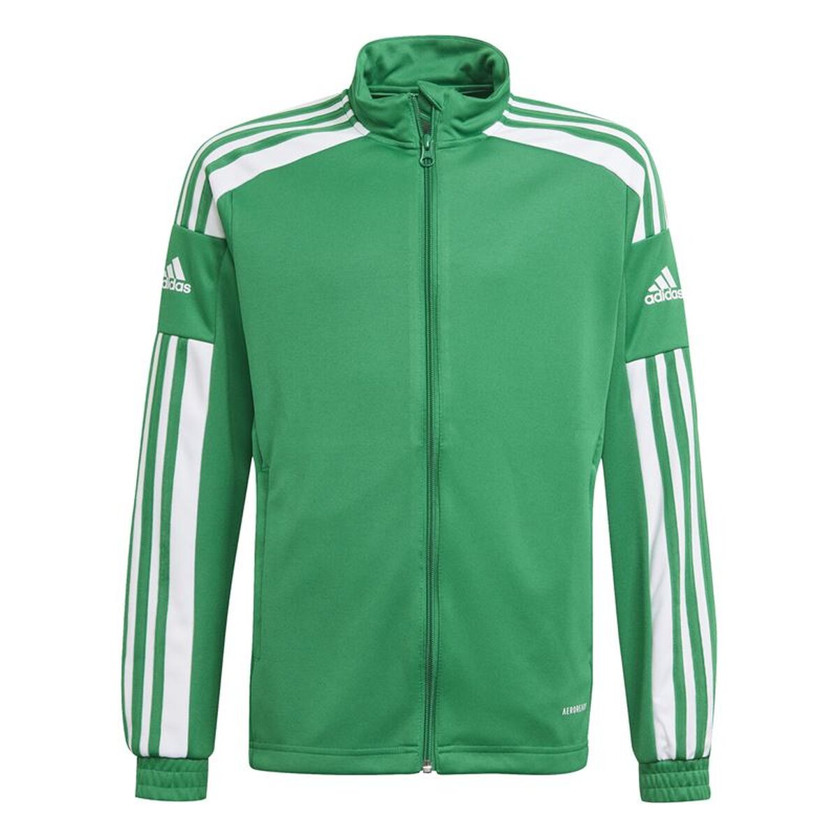 Giacca Sportiva Da Bambini Adidas Sq21 Tr Y Verde Football Taglia:13-14 Anni