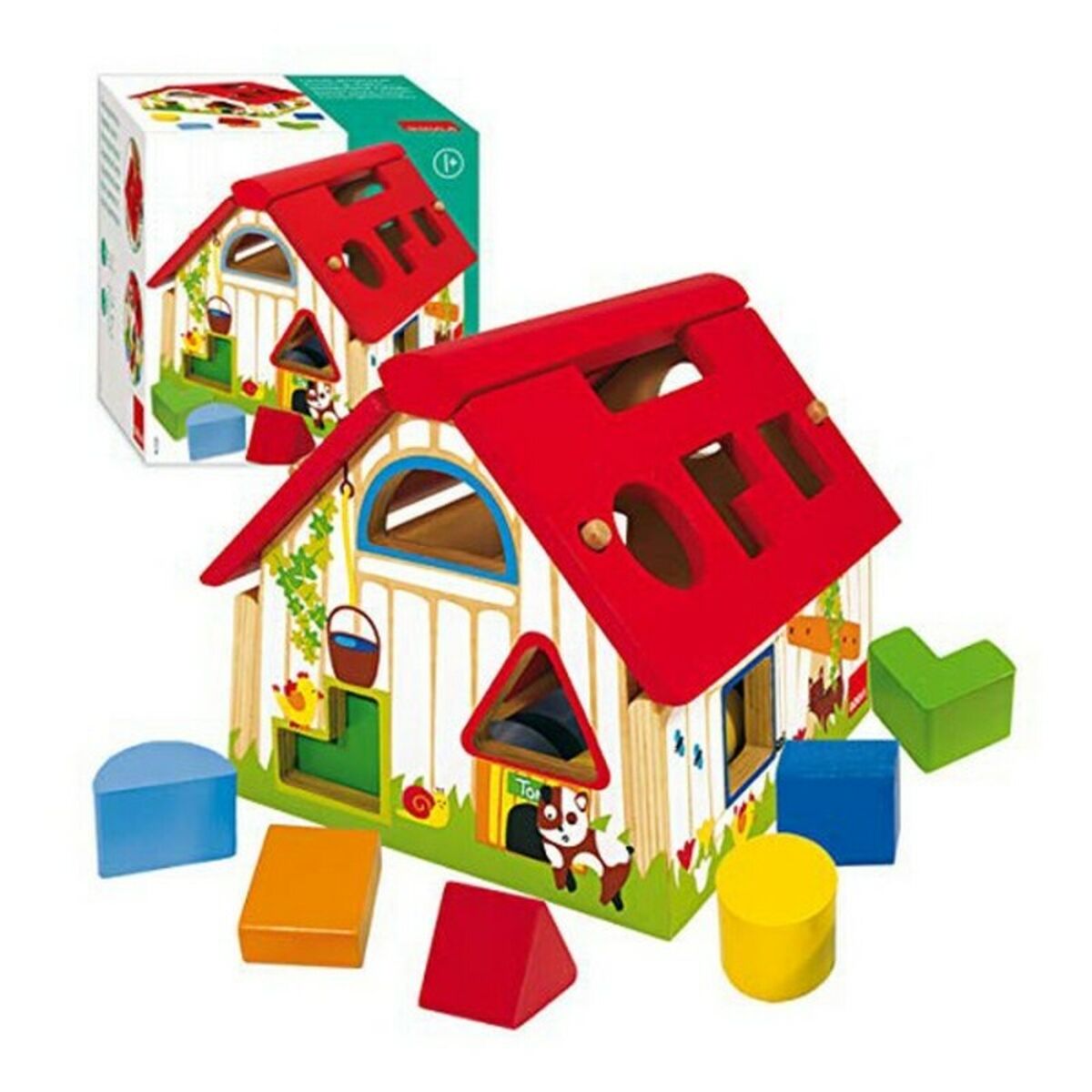 Gioco Di Costruzione Fattoria Goula 55220 (12 Pcs)
