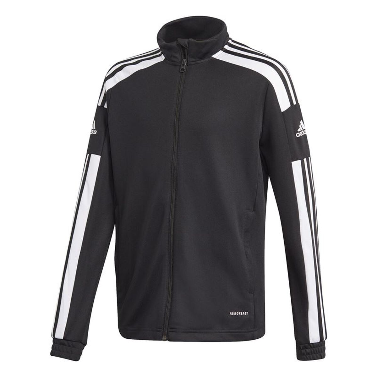Giacca Sportiva Da Bambini Adidas Sq21 Tr Y Nero Football Taglia:15-16 Anni