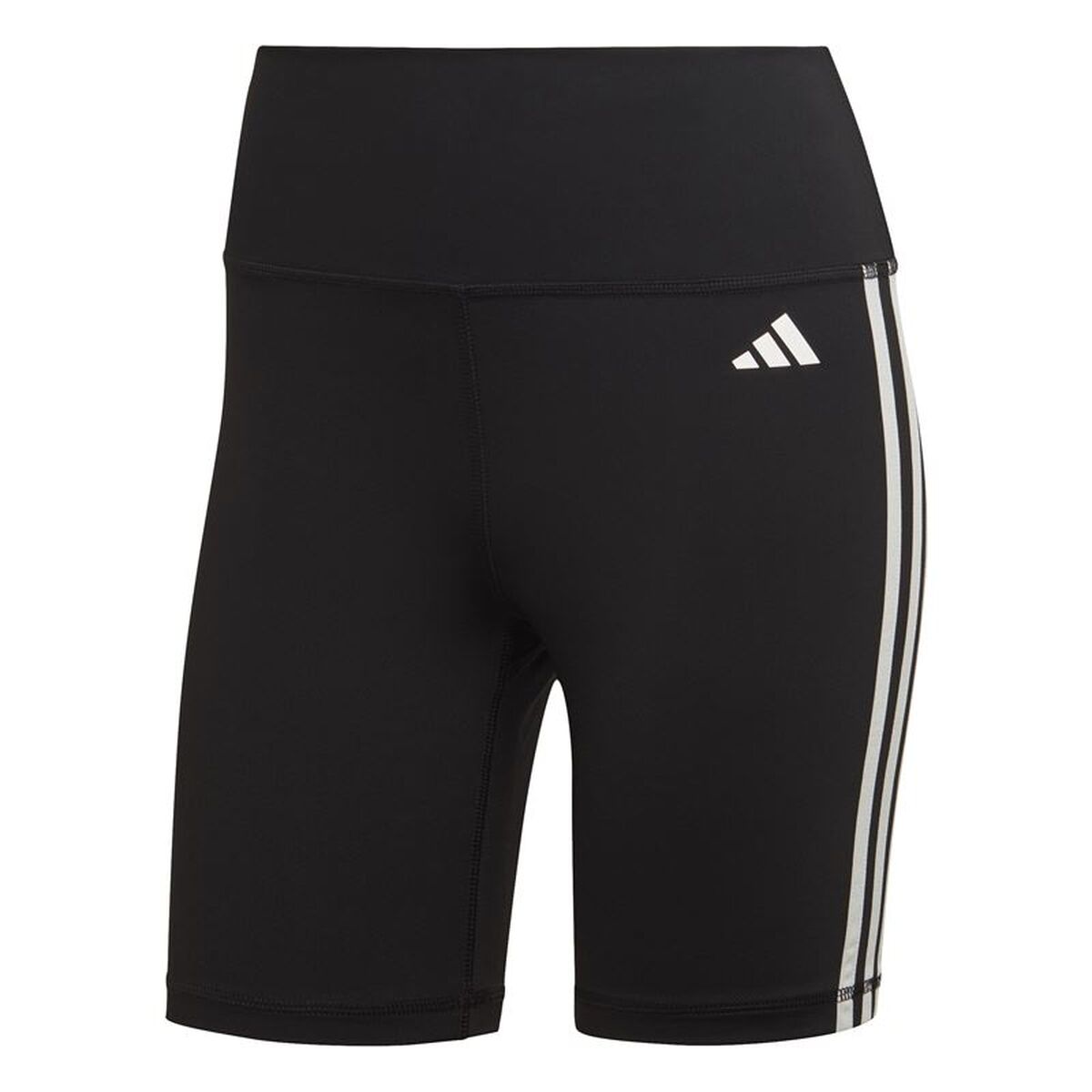 Pantaloncini Sportivi Da Donna Adidas Essentials HigH-Waisted Nero Taglia:s