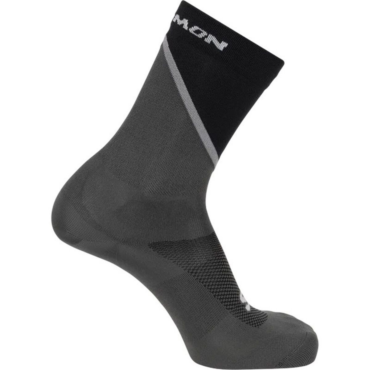 Calzini Sportivi Salomon Pulse Crew Nero Taglia Calzatura:42-44