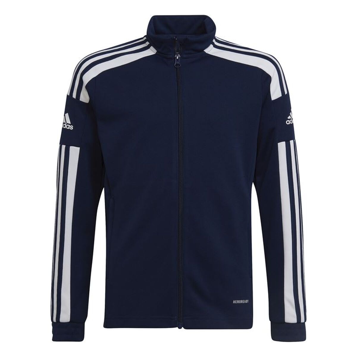 Giacca Sportiva Da Bambini Adidas Sq21 Tr Y Blu Scuro Football Taglia:11-12 Anni
