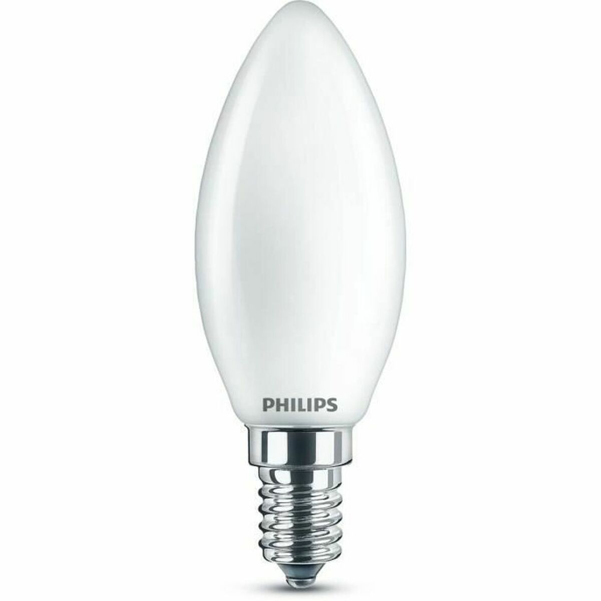 Lampadina Led Candela Philips Equivalent  40 W Multicolore E14 F 4,3 W (2700k)