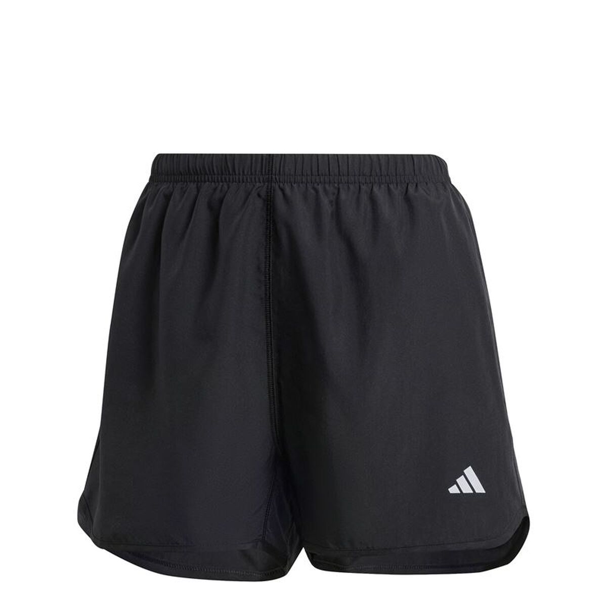 Pantaloncini Sportivi Da Donna Adidas Run It Short Nero Taglia:l