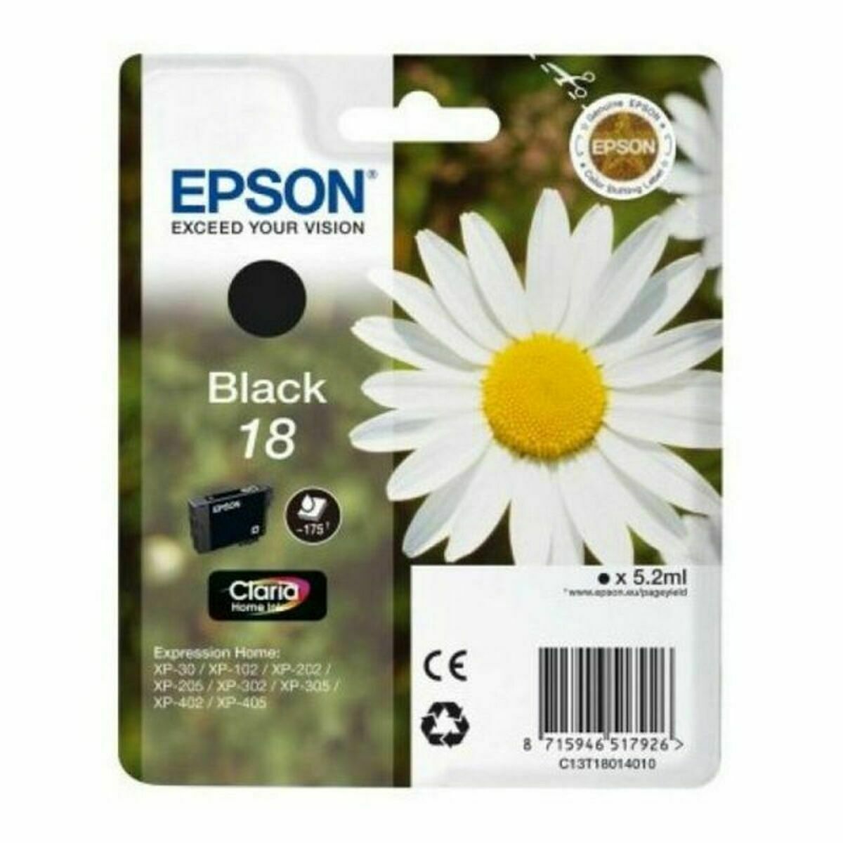 Cartuccia D'inchiostro Compatibile Epson Nero