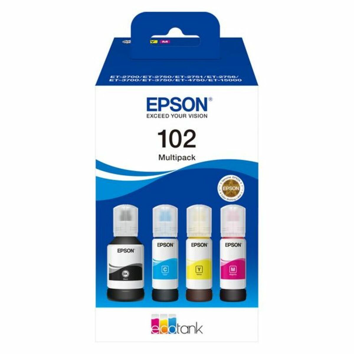 Cartuccia D'inchiostro Compatibile Epson C13t03r640 Multicolore