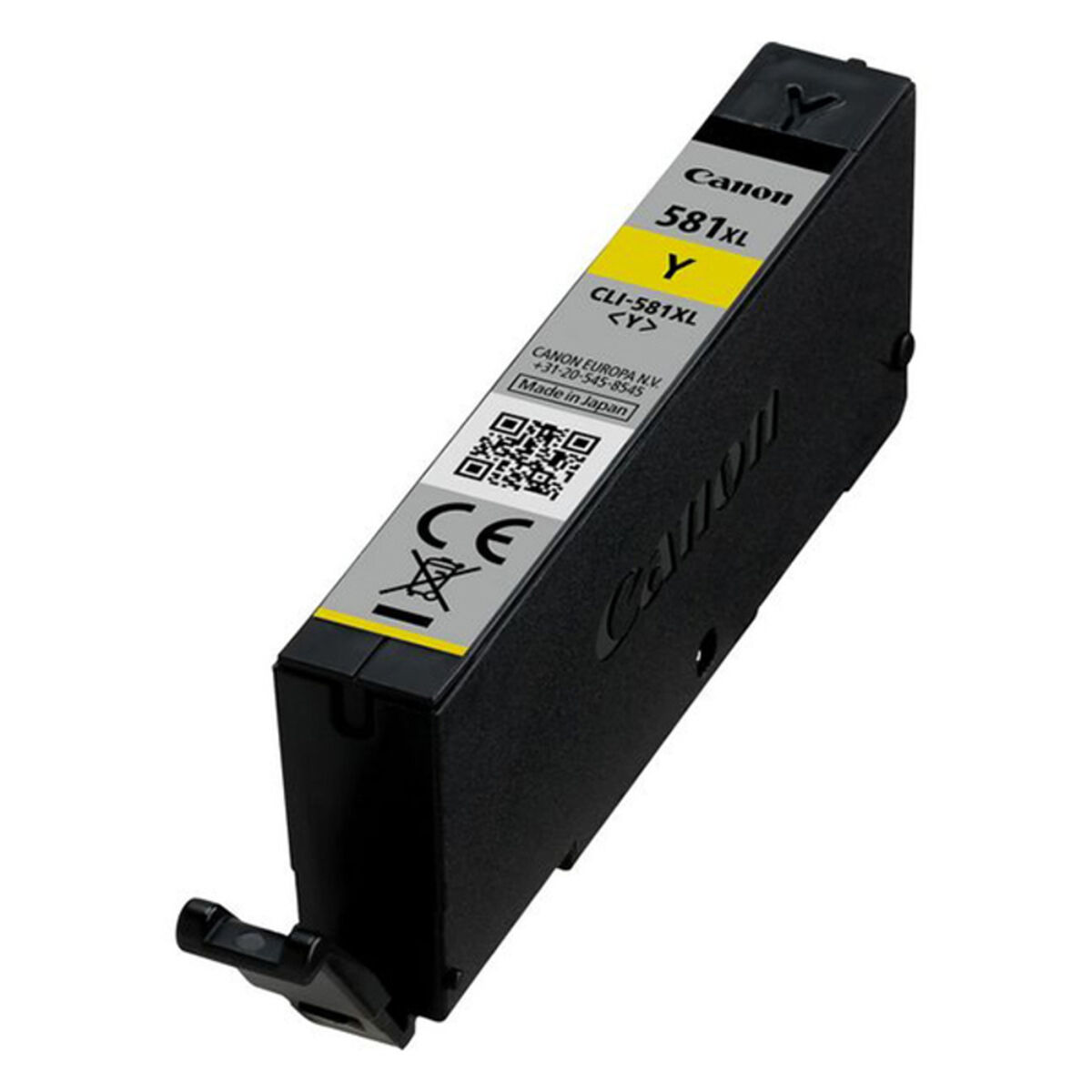 Cartuccia D'inchiostro Compatibile Canon ClI-581y Xl Xl Giallo