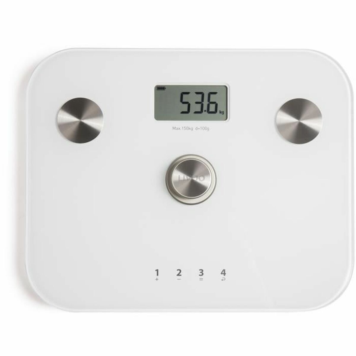 Bilancia Digitale Da Bagno Livoo Dom465w Bianco 150 kg