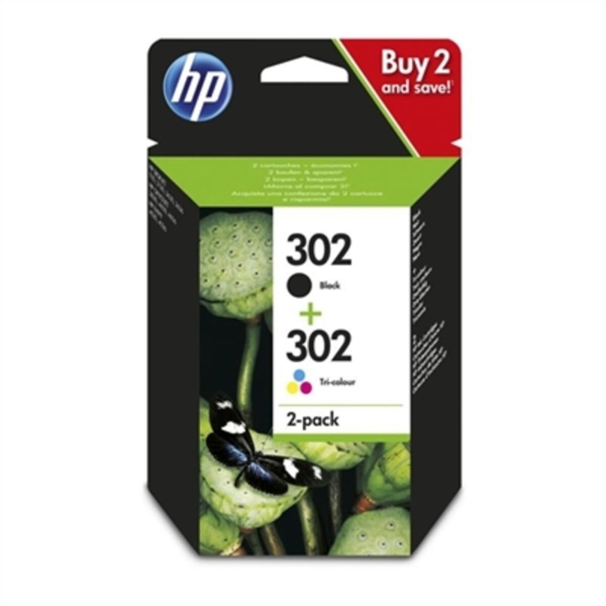 Cartuccia D'inchiostro Compatibile Hp X4d37ae (2 Pcs)