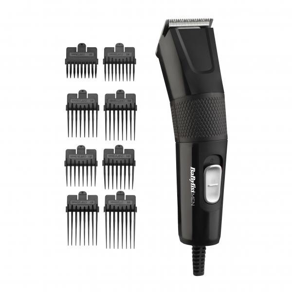 Babyliss E756e Tagliacapelli Nero (babyliss E756e Power Haarschneider - Schwarz, 0,5 Mm, 2,5 Cm)