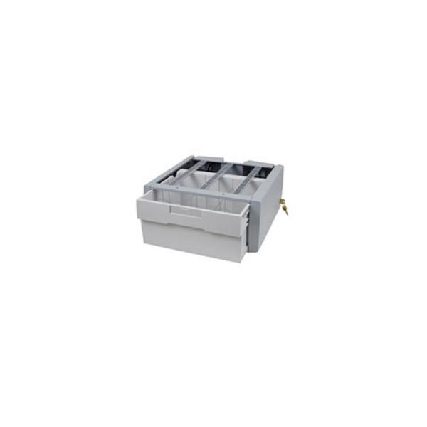 Ergotron 97-992 Accessorio Per Carrello Multimediale Grigio, Bianco Cassetto (ergotron Styleview Supplemental Storage Drawer, Single Tall - Mounting