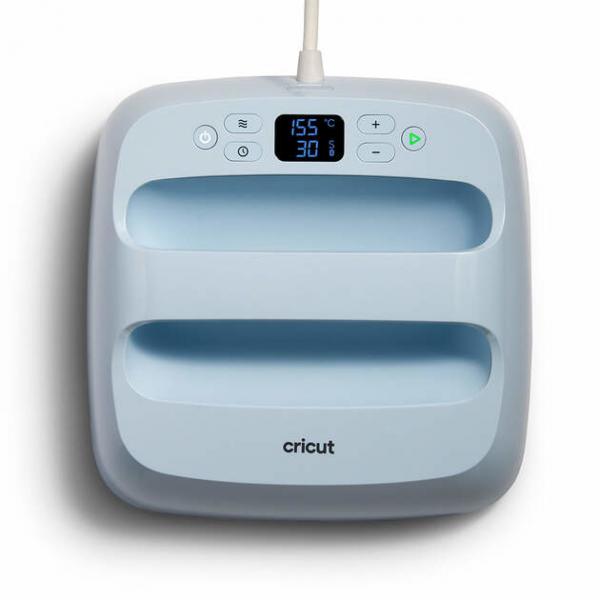 Cricut Easypress 3 Blu, Nero 225 X 225 Mm 205 °c Display Incorporato (easypress 3 9x9)