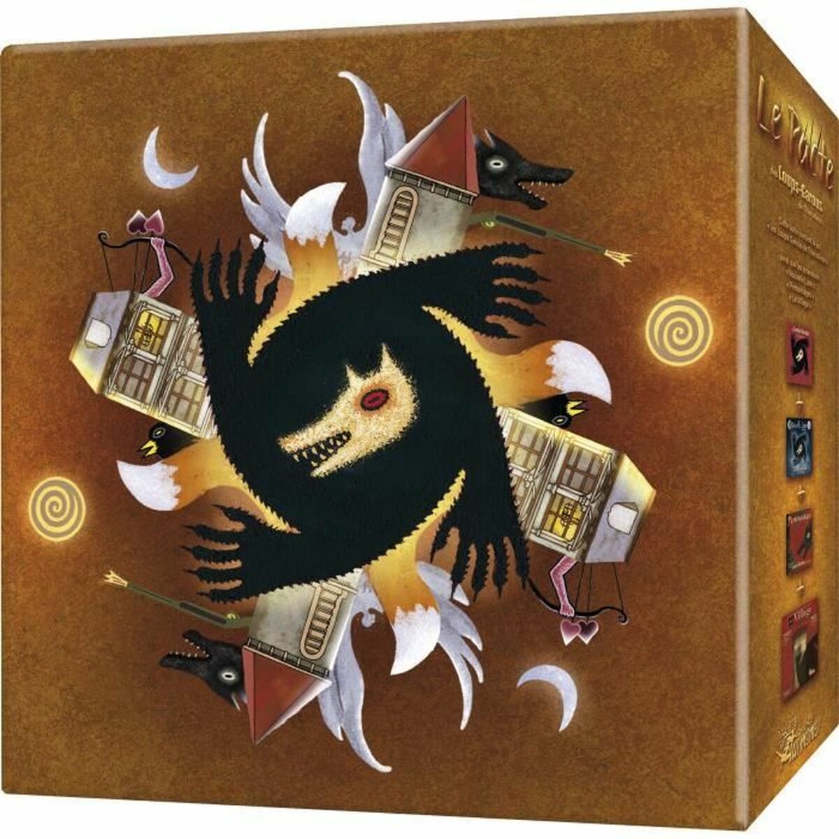 Gioco Da Tavolo Asmodee Les LoupS-Garous De Thiercelieux - The Pact: The Integral