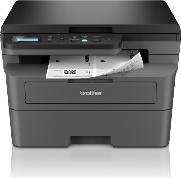 Brother DcP-L2620dw - Multifunktionsdrucker - S/w - Laser - Letter A (216 X 279 Mm)/a4 (210 X 297 Mm) (original) - A4/legal (medien) - Bis Zu 32 Seit