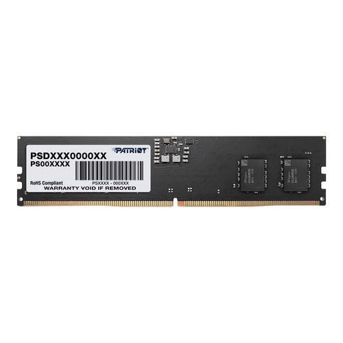 Patriot Ram Dimm 8gb Ddr 5 5600mhz