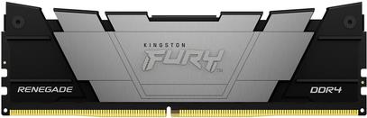 Kingston Fury Renegade - Ddr4 - Modul - 32gb: 1 X 32gb - Dimm 288-Pin - 1800 Mhz / Pc4-28800 - Cl18 - NoN-Ecc - Schwarz (kf436c18rb2/32)